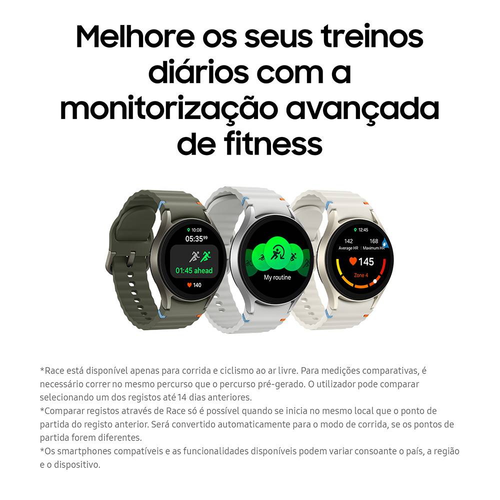 Smartwatch Samsung Galaxy Watch 7 44mm GPS Prateado