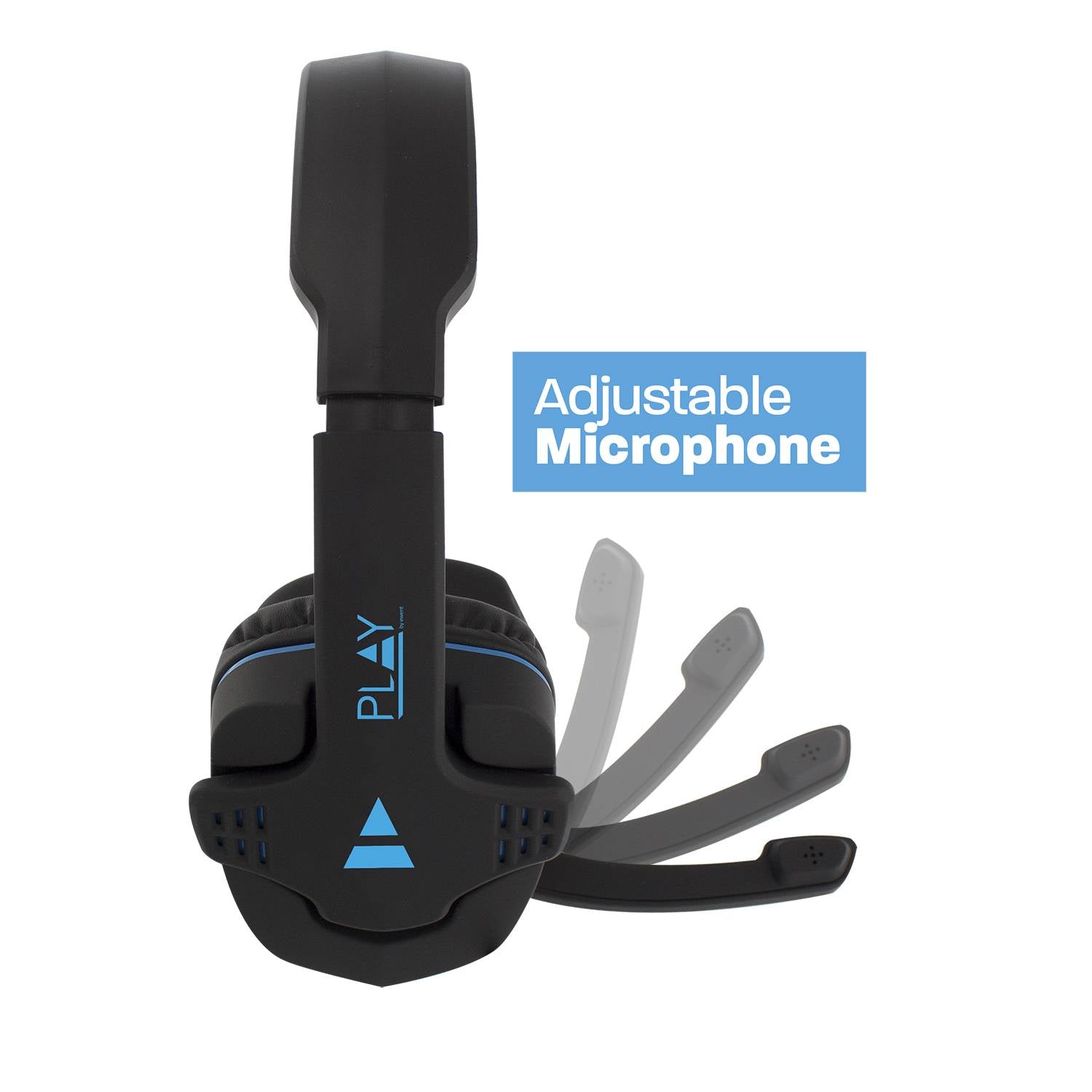 Headset Ewent PL3320 Gaming PC/Xbox One/PS4 Preto
