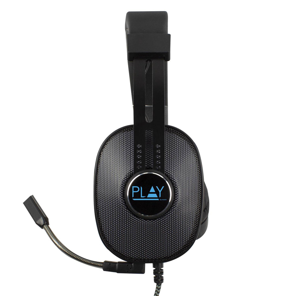 Headset Ewent PL3321 Gaming LED RGB PC/Xbox One/PS4 Preto