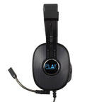 Headset Ewent PL3321 Gaming LED RGB PC/Xbox One/PS4 Preto