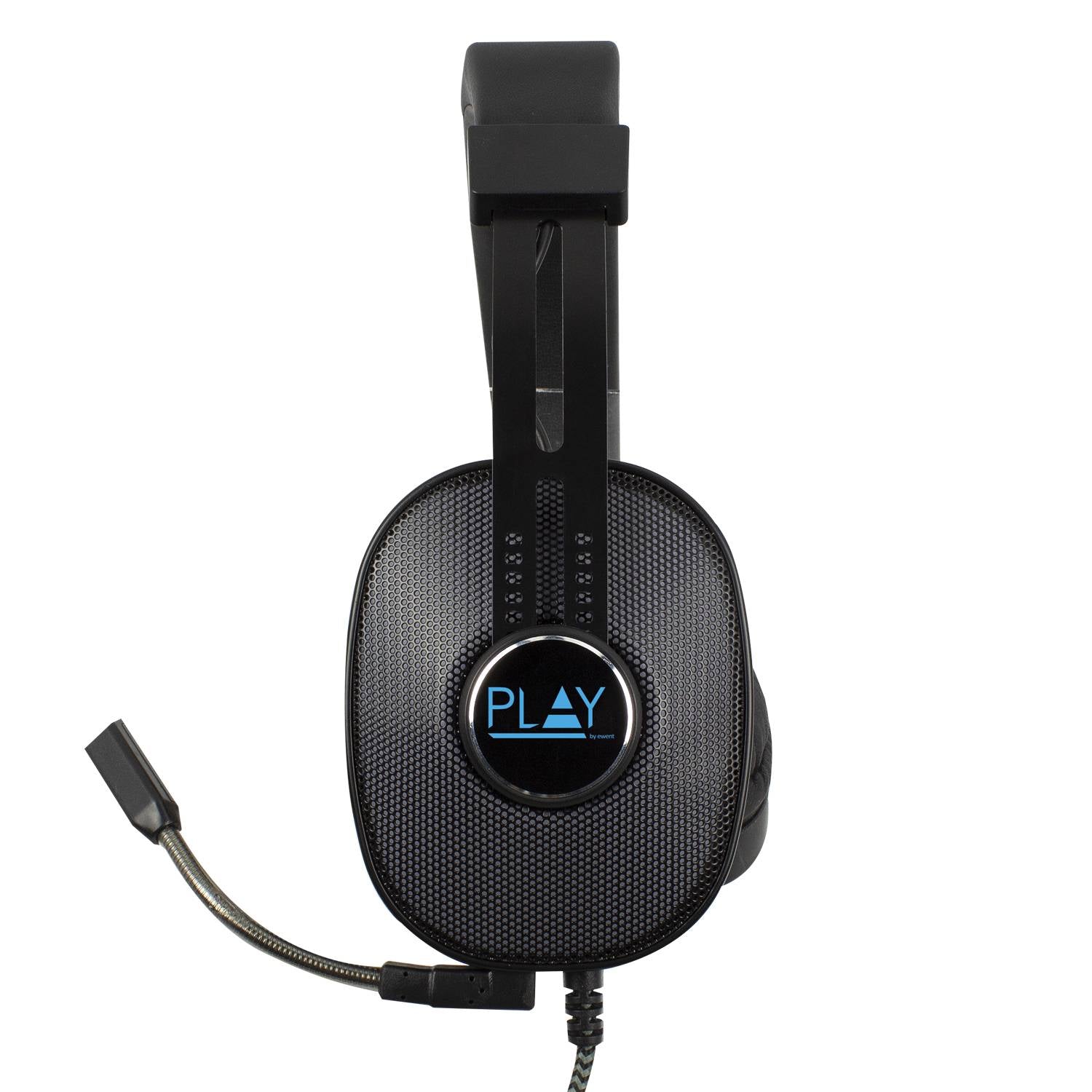 Headset Ewent PL3321 Gaming LED RGB PC/Xbox One/PS4 Preto