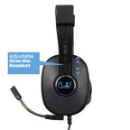Headset Ewent PL3321 Gaming LED RGB PC/Xbox One/PS4 Preto
