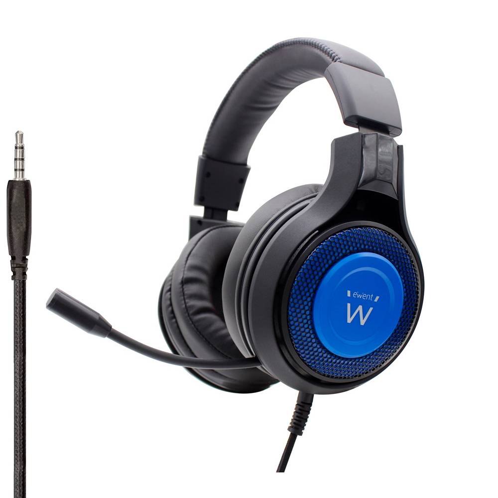 Headset Ewent PL3322 Gaming PC/Xbox One/PS4/PS5 Preto