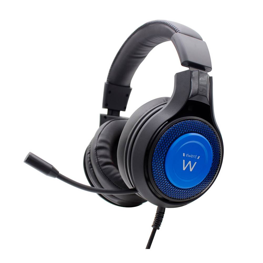 Headset Ewent PL3322 Gaming PC/Xbox One/PS4/PS5 Preto