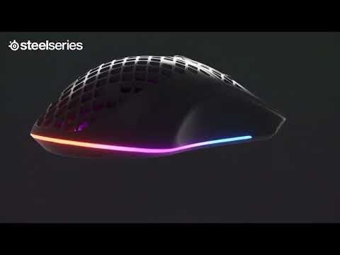 Rato Óptico Steelseries Aerox 3 RGB Wireless/Bluetooth 18000DPI