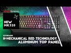 Teclado Mars Gaming MK320 RGB PT