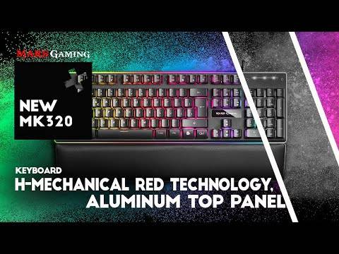 Teclado Mars Gaming MK320 RGB PT
