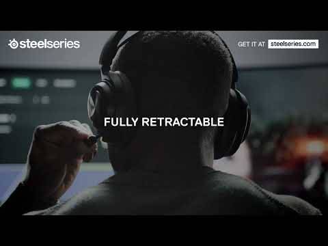Headset Steelseries Arctis Nova Pro Gaming Preto