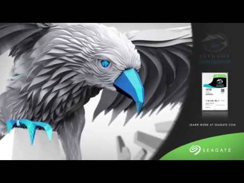 Disco Rígido 3.5" Seagate SkyHawk 4TB 256MB Cache 180MB/s SATA 6Gb/s