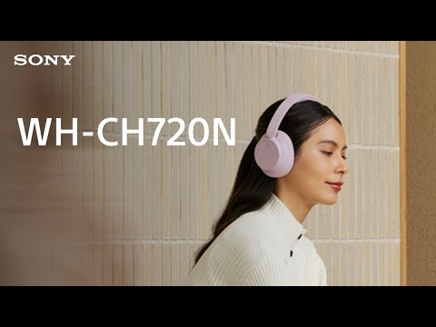 Headphones Sony WH-CH720 Bluetooth ANC Azuis