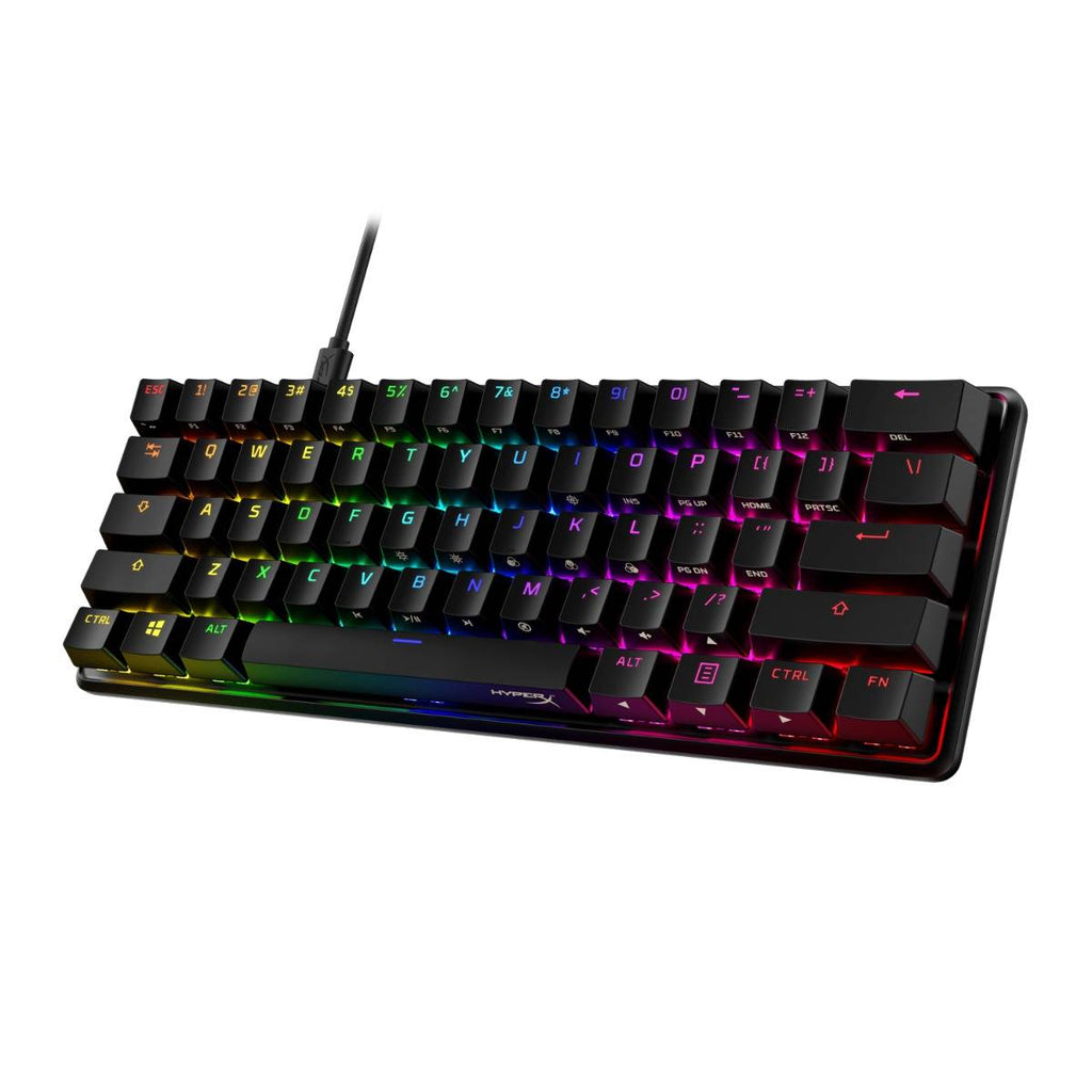 Teclado Mecânico HyperX Alloy Origins 60 RGB Gaming US Red Switches