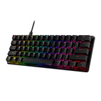 Teclado Mecânico HyperX Alloy Origins 60 RGB Gaming US Red Switches