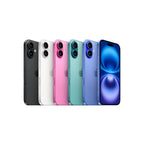 Smartphone Apple iPhone 16 6.1" 128GB Preto