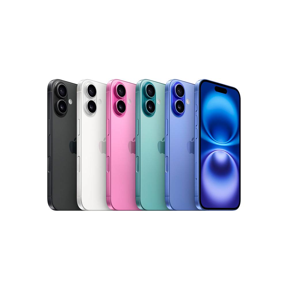 Smartphone Apple iPhone 16 6.1" 128GB Preto