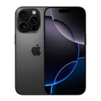 iphone 16 pro apple 128gb black titanium