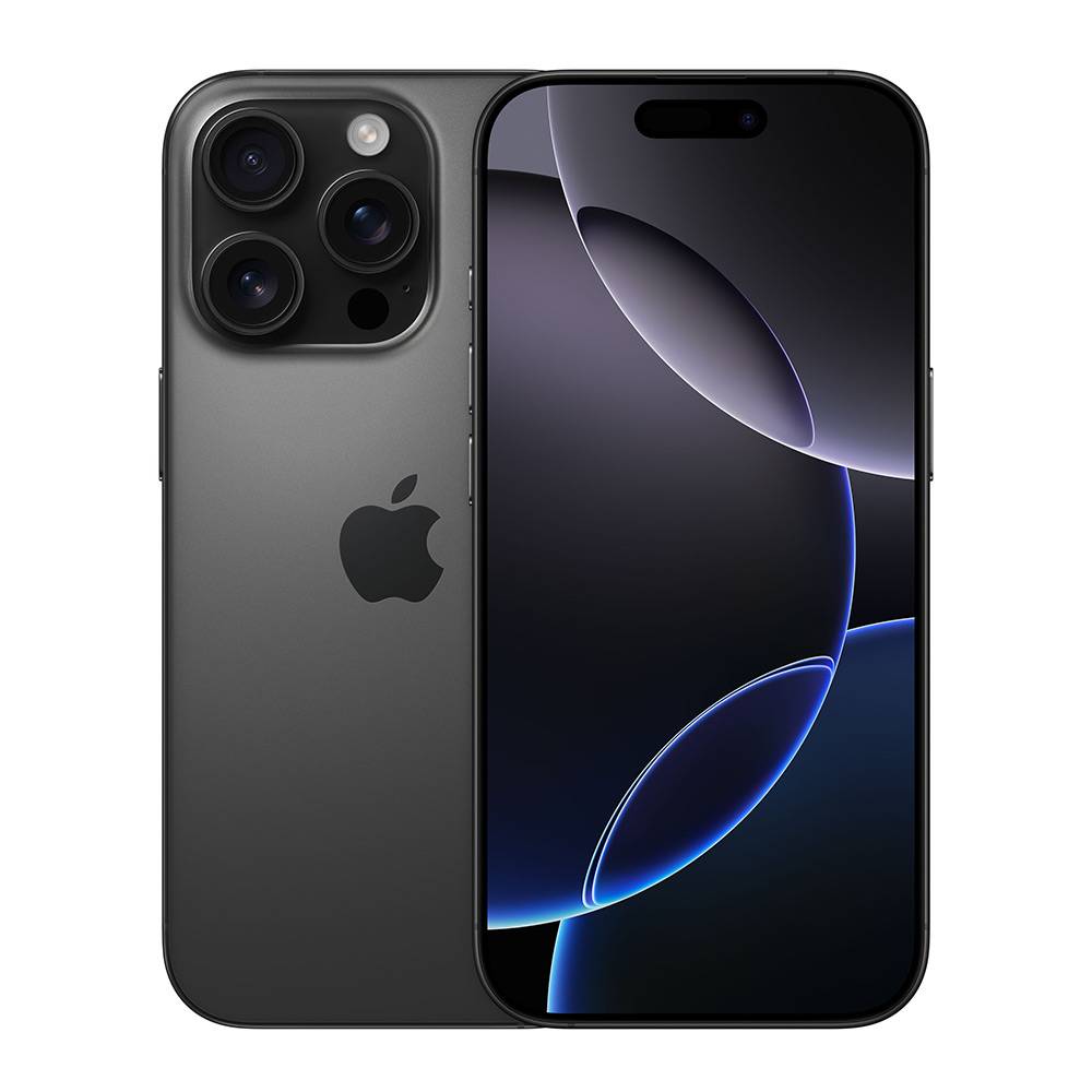 iphone 16 pro apple 128gb black titanium