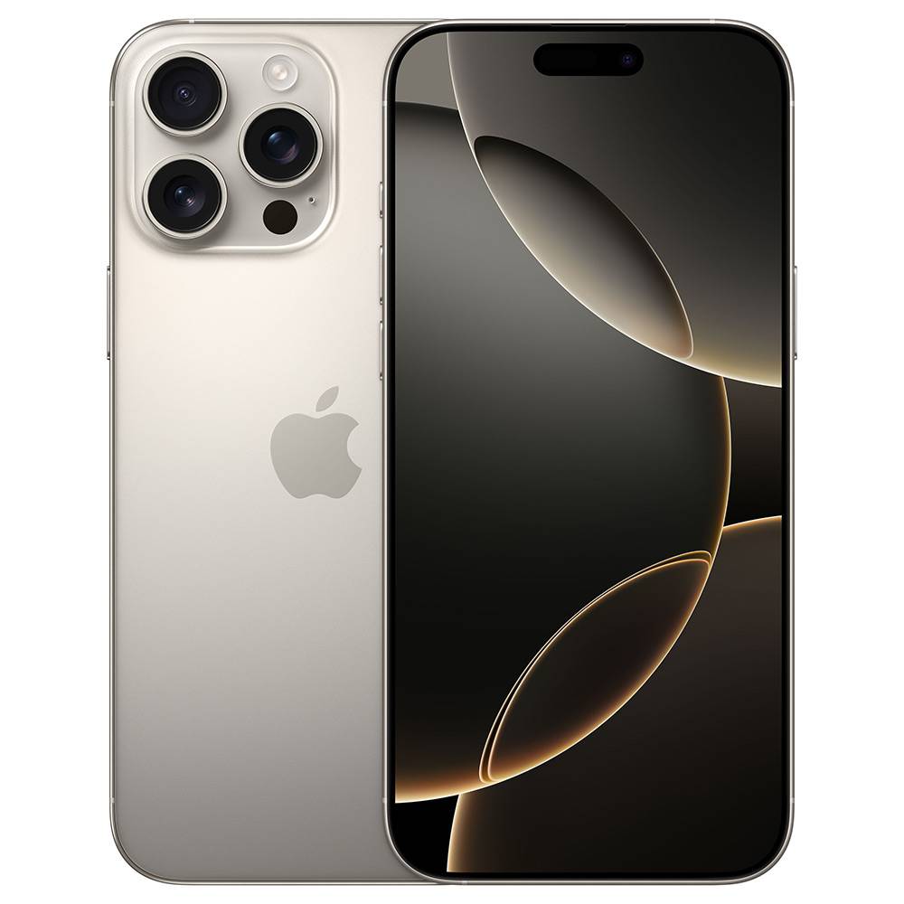 Smartphone Apple iPhone 16 Pro Max 6.9" 256GB Titânio Natural