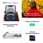 Smartphone Apple iPhone 16e 6.1" 128GB Dual SIM Preto