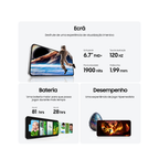 Smartphone Samsung Galaxy S24 FE 6.7" 8GB/128GB Dual SIM Grafite