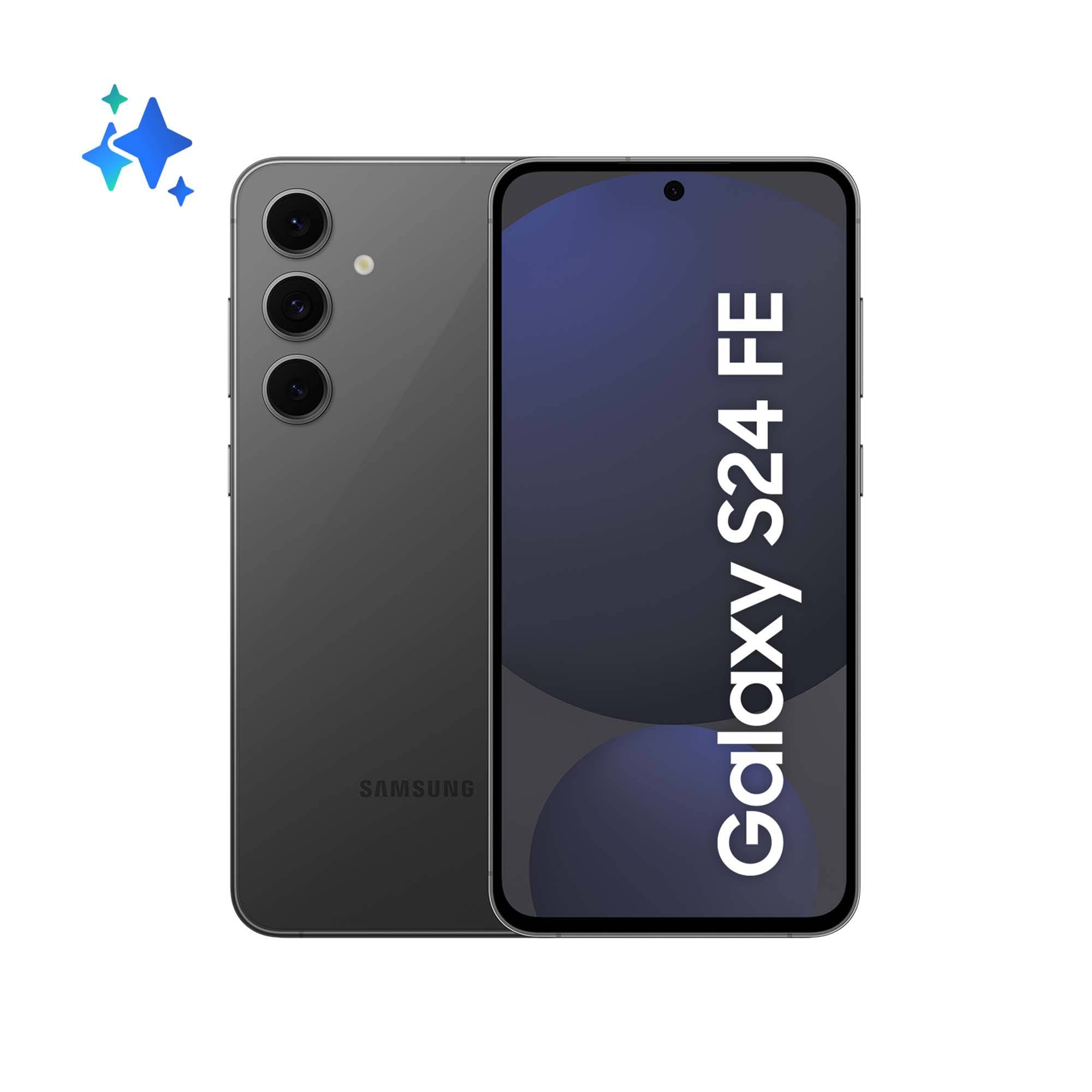 Smartphone Samsung Galaxy S24 FE 6.7" 8GB/128GB Dual SIM Grafite