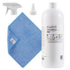 Kit Limpeza de Ecrãs Ewent EW5680 1 Litro com Pano de Microfibras 30x30cm