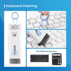 Kit de Limpeza Multifuncional 7 em 1 Ewent EW5630