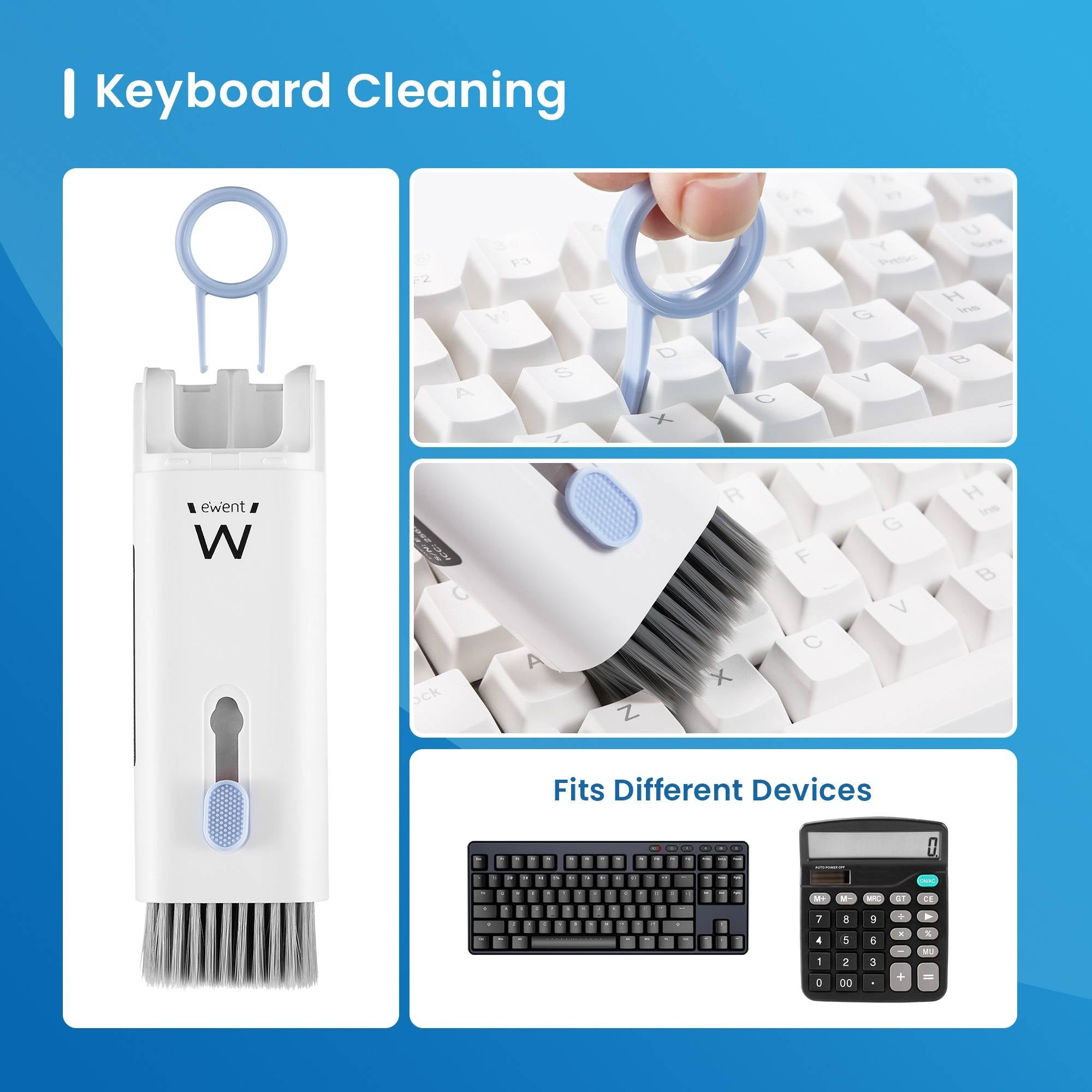 Kit de Limpeza Multifuncional 7 em 1 Ewent EW5630