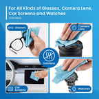 Kit Limpeza de Ecrãs Ewent EW5668 100ml com Pano de Microfibras 20x20cm