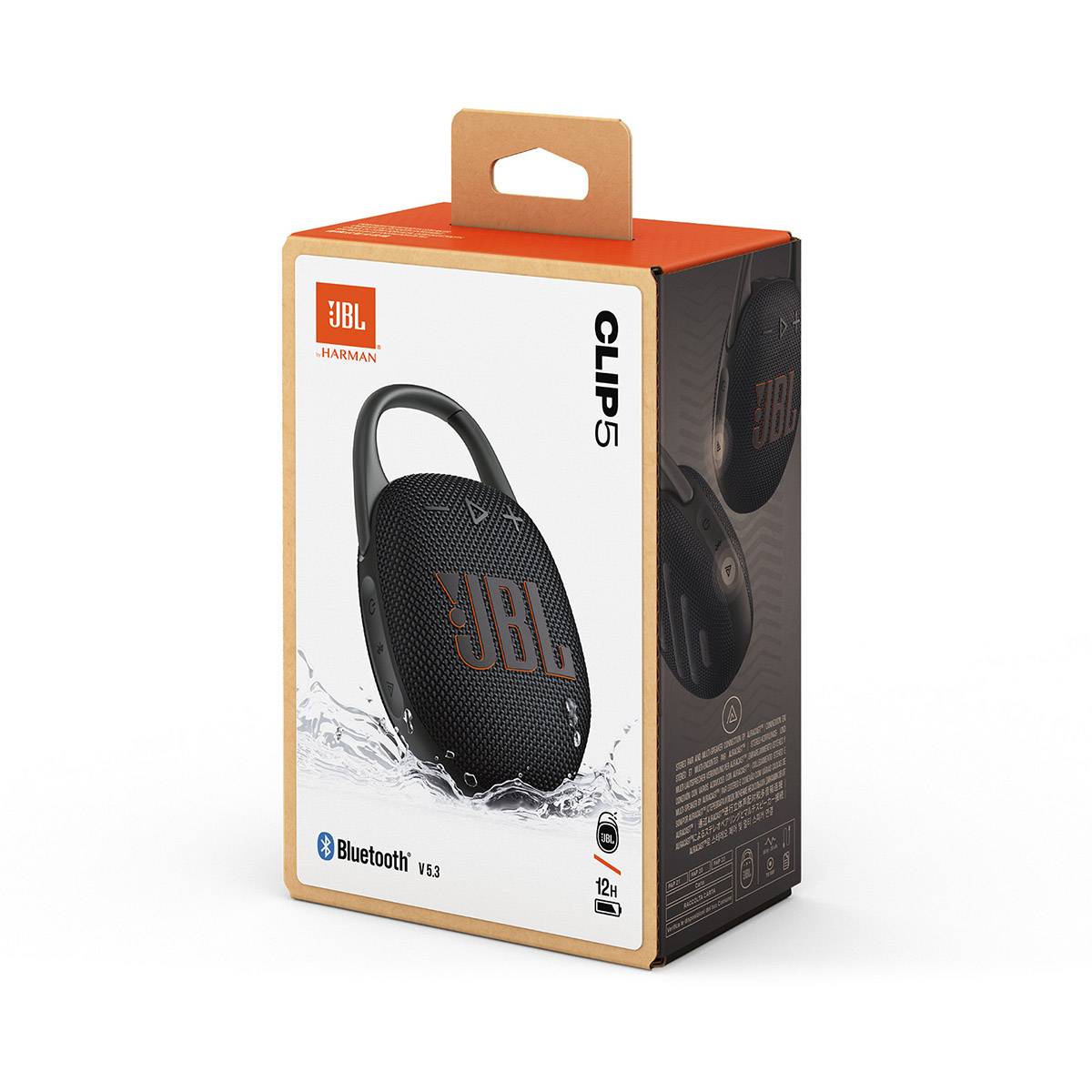 Coluna Portátil JBL Clip5 Bluetooth