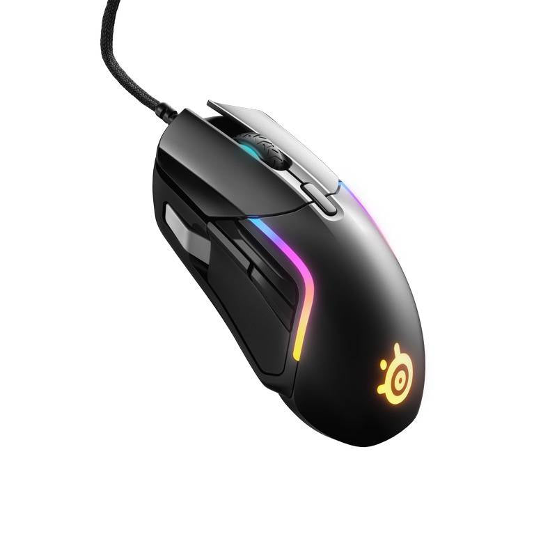 Rato Óptico Steelseries Rival 5 18000DPI Preto