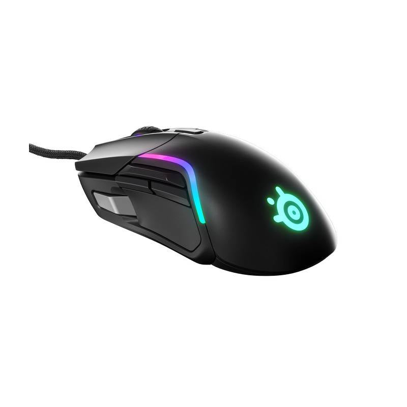 Rato Óptico Steelseries Rival 5 18000DPI Preto