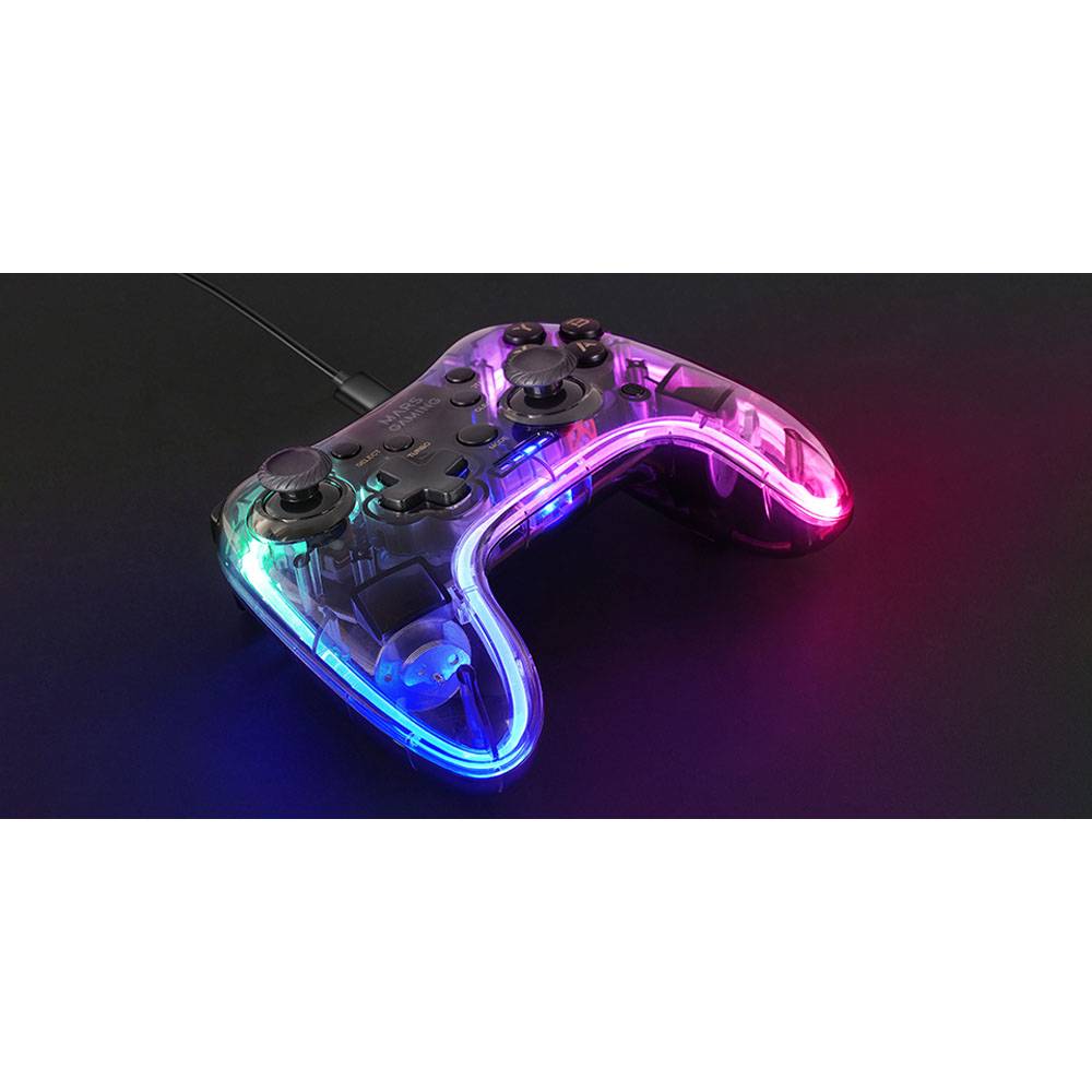 Gamepad/Comando Mars Gaming MGP-C Compatível PC, SWITCH, PS3