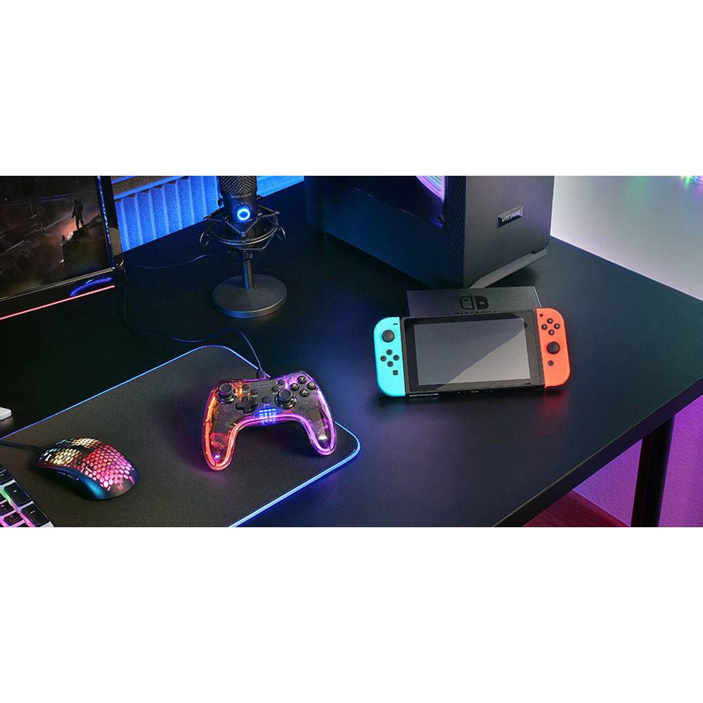 Gamepad/Comando Mars Gaming MGP-C Compatível PC, SWITCH, PS3