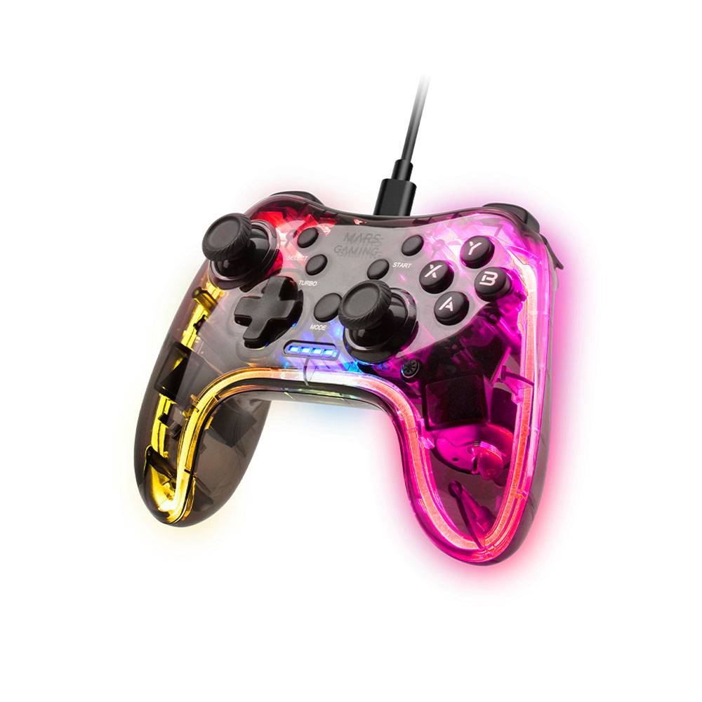 Gamepad/Comando Mars Gaming MGP-C Compatível PC, SWITCH, PS3