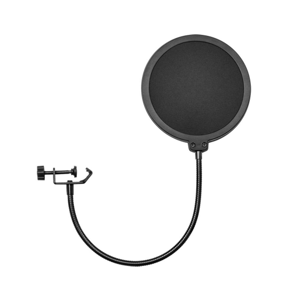 Microfone Cardioide Mars Gaming MMICPRO 196Khz 24-bit ADC USB Preto