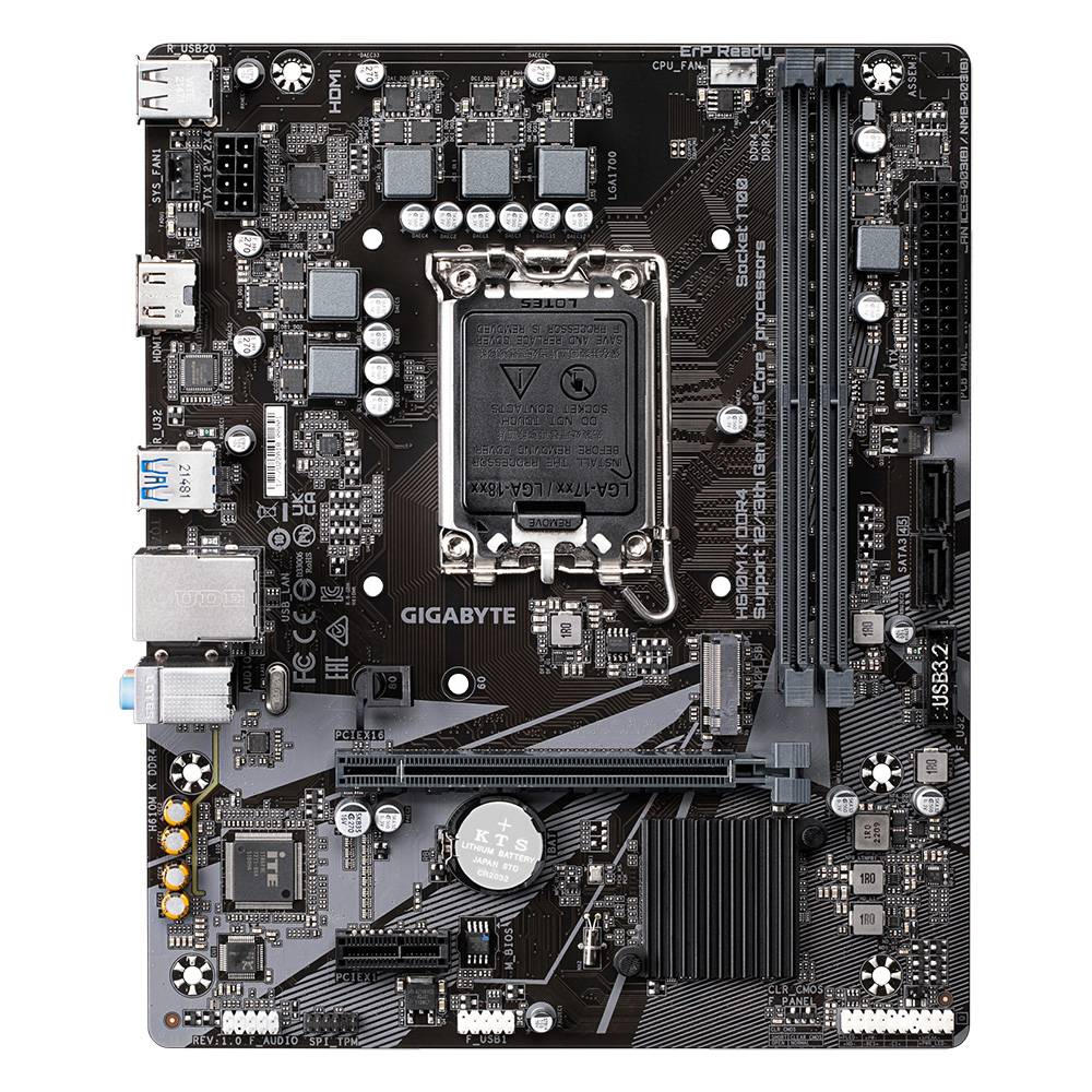 Motherboard ATX Gigabyte H610M K DDR4 Skt1700