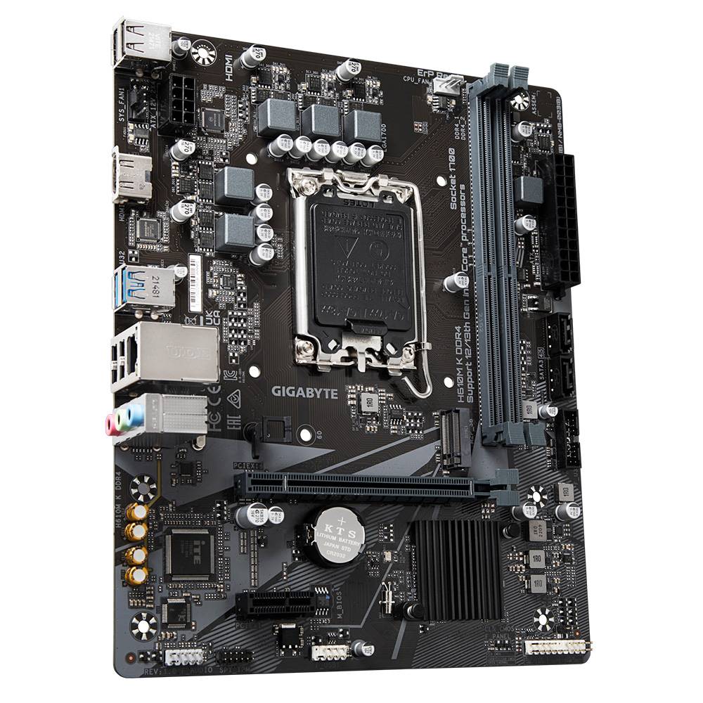 Motherboard ATX Gigabyte H610M K DDR4 Skt1700