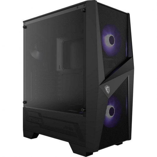 Caixa ATX MSI MAG Forge 100M Preta