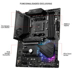 Motherboard ATX MSI MPG B550 Gaming Plus SktAM4