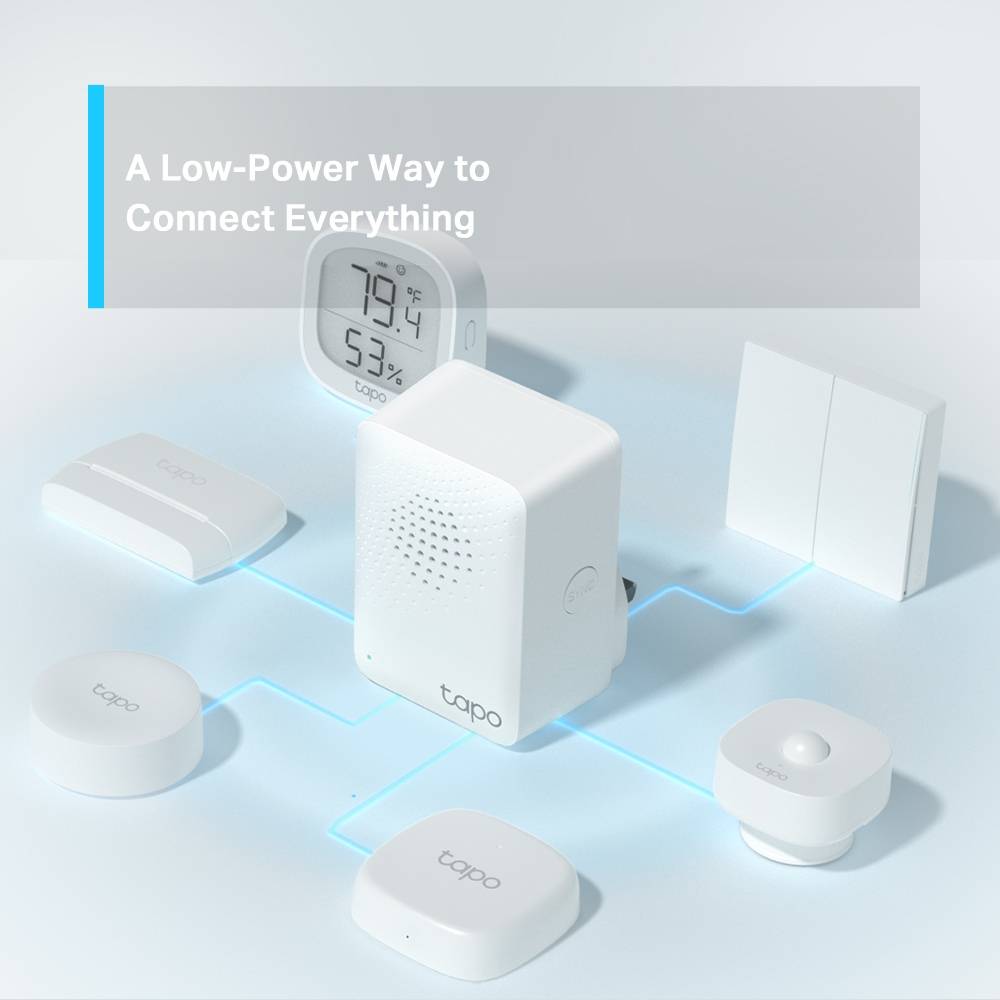 Hub Inteligente TP-Link Tapo H100 Com Alarmística