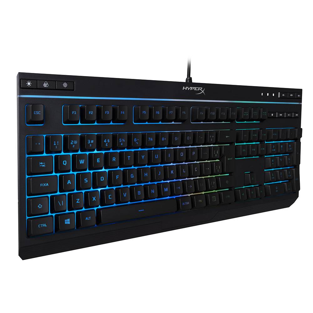 Teclado HyperX Alloy Core RGB PT-BR