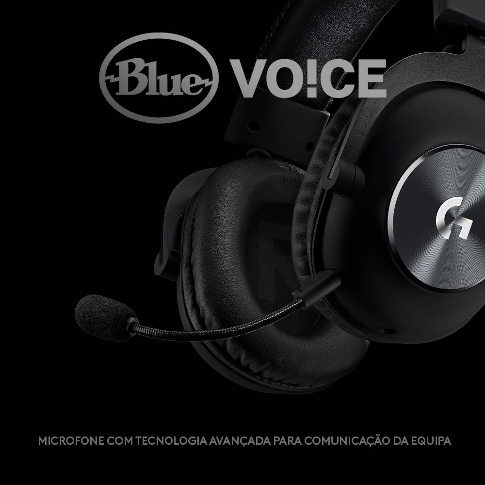 Headset Logitech G PRO X Gaming 7.1 Surround