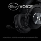 Headset Logitech G PRO X Gaming 7.1 Surround