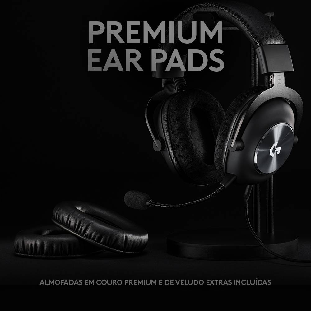 Headset Logitech G PRO X Gaming 7.1 Surround