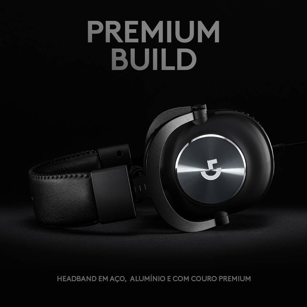 Headset Logitech G PRO X Gaming 7.1 Surround