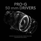 Headset Logitech G PRO X Gaming 7.1 Surround