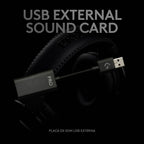 Headset Logitech G PRO X Gaming 7.1 Surround