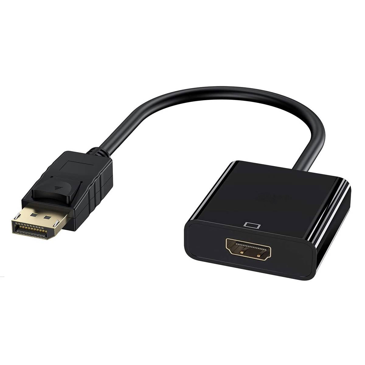 Adaptador Ewent DisplayPort p/ HDMI type A M/F 0.15m c/interlock