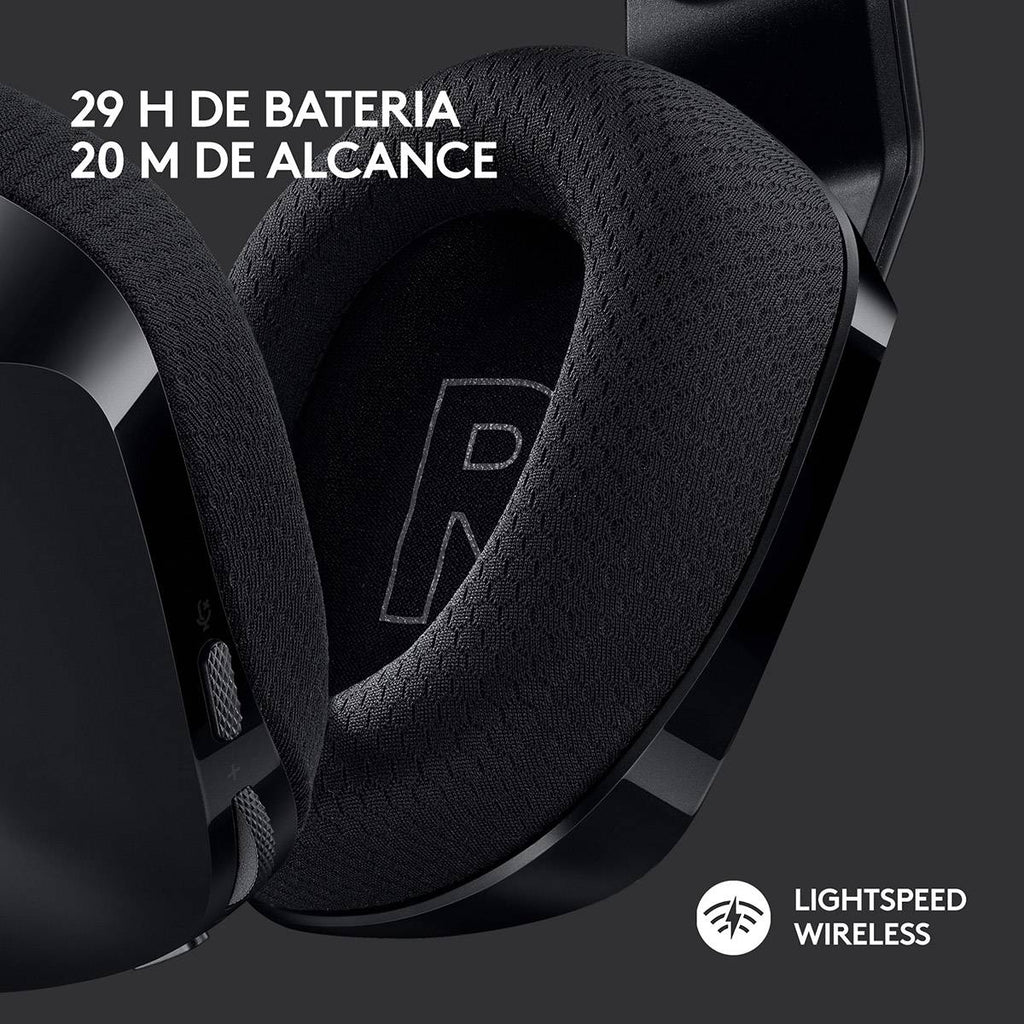 Headset Logitech G733 Lightspeed Wireless RGB Gaming Preto