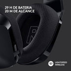 Headset Logitech G733 Lightspeed Wireless RGB Gaming Preto
